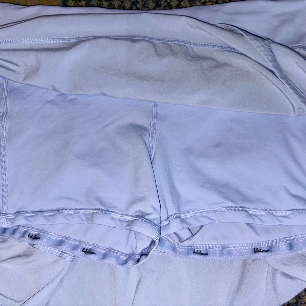 Lululemon Pace Rival Skirt/*4-way Stretch/Size-12/brand new condition - Picture 8 of 9